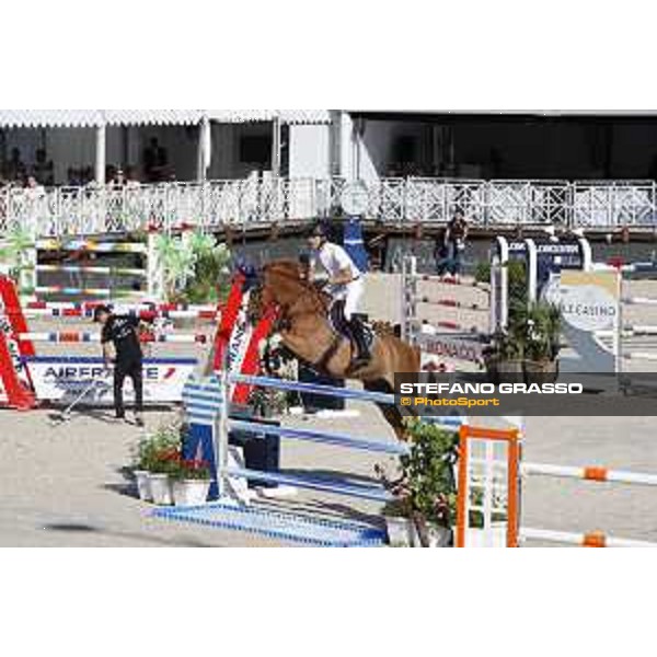 LGCT of Monaco - Class 4 - Pieter Devos (BEL) on Apart - Monaco, Port Hercule, 28 June 2018 - ph.Stefano Grasso/LGCT