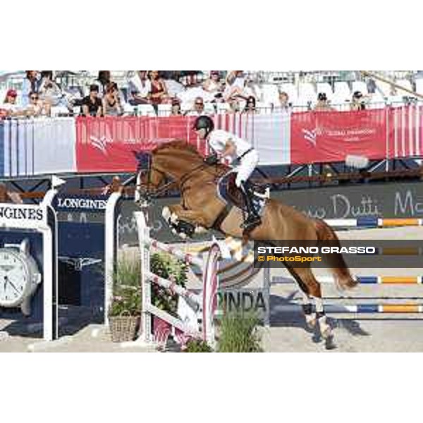 LGCT of Monaco - Class 4 - Pieter Devos (BEL) on Apart - Monaco, Port Hercule, 28 June 2018 - ph.Stefano Grasso/LGCT