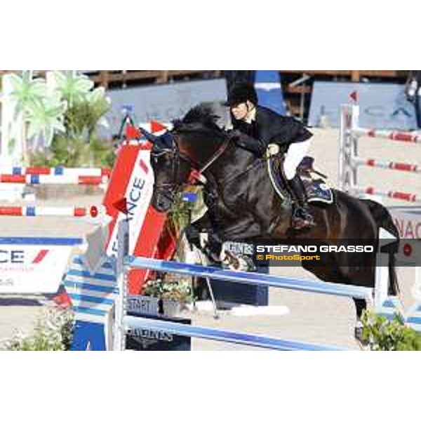 LGCT of Monaco - Class 4 - Edwina Tops-Alexander (AUS) on Cinsey - Monaco, Port Hercule, 28 June 2018 - ph.Stefano Grasso/LGCT