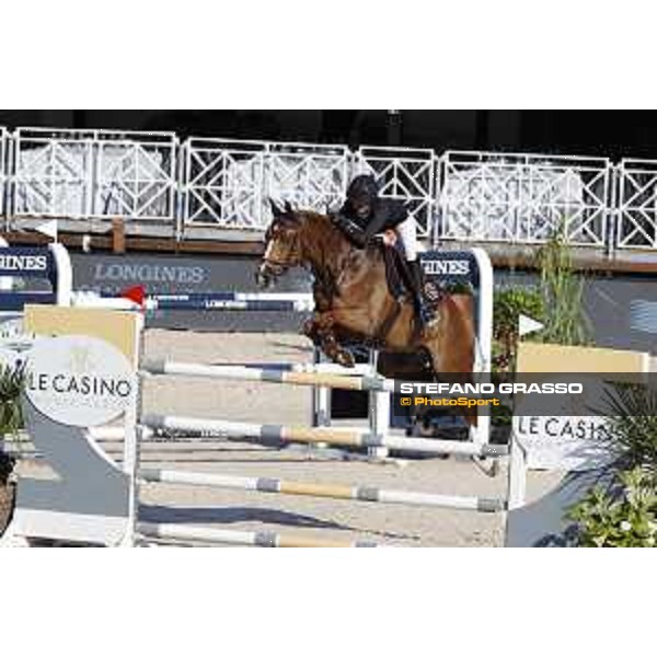 LGCT of Monaco - Class 4 - Megane Moissonier (FRA) on Ultrachic de Charmois - Monaco, Port Hercule, 28 June 2018 - ph.Stefano Grasso/LGCT