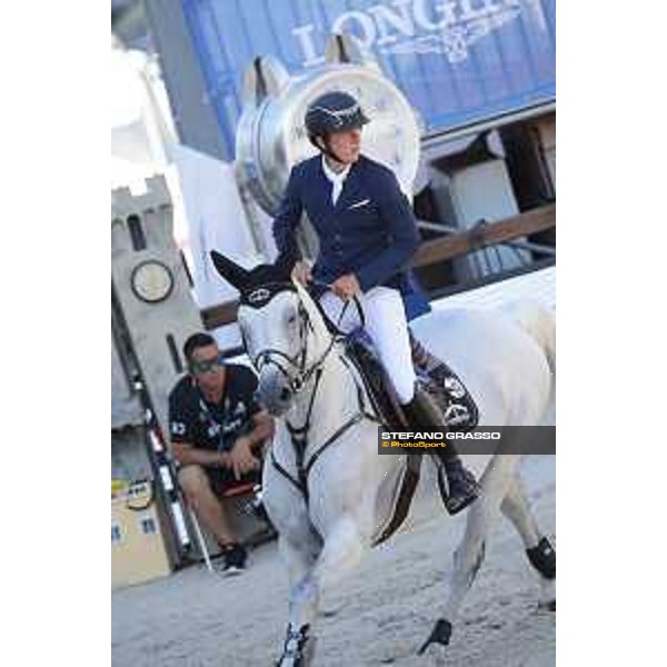 LGCT of Monaco - Class 4 - Bertram Allen (IRL) on Hector van d?Abdijhoeve - Monaco, Port Hercule, 28 June 2018 - ph.Stefano Grasso/LGCT