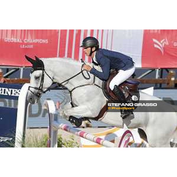 LGCT of Monaco - Class 4 - Bertram Allen (IRL) on Hector van d?Abdijhoeve - Monaco, Port Hercule, 28 June 2018 - ph.Stefano Grasso/LGCT