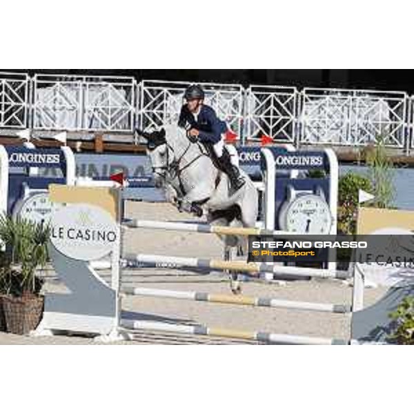 LGCT of Monaco - Class 4 - Bertram Allen (IRL) on Hector van d?Abdijhoeve - Monaco, Port Hercule, 28 June 2018 - ph.Stefano Grasso/LGCT
