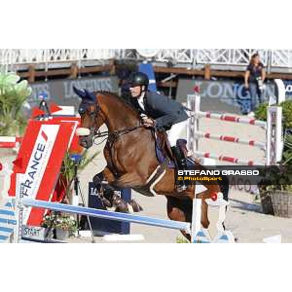 LGCT of Monaco - Class 4 - Leopold Van Asten (NED) on VDL Groep Urane de Talma - Monaco, Port Hercule, 28 June 2018 - ph.Stefano Grasso/LGCT