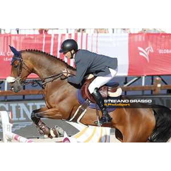 LGCT of Monaco - Class 4 - Leopold Van Asten (NED) on VDL Groep Urane de Talma - Monaco, Port Hercule, 28 June 2018 - ph.Stefano Grasso/LGCT