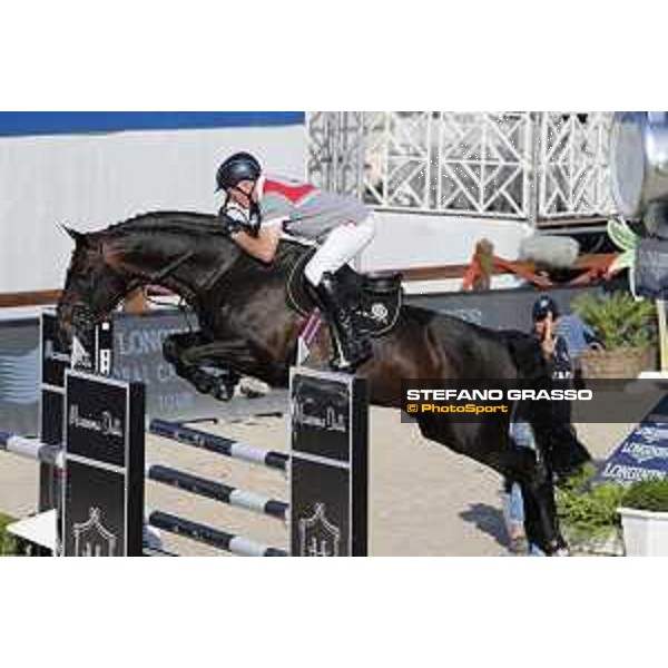 LGCT of Monaco - Class 4 - John Whitaker (GBR) on Argento - Monaco, Port Hercule, 28 June 2018 - ph.Stefano Grasso/LGCT