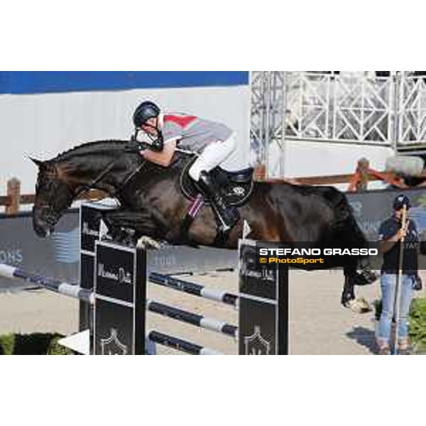 LGCT of Monaco - Class 4 - John Whitaker (GBR) on Argento - Monaco, Port Hercule, 28 June 2018 - ph.Stefano Grasso/LGCT