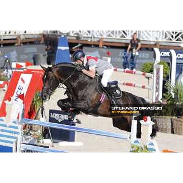 LGCT of Monaco - Class 4 - John Whitaker (GBR) on Argento - Monaco, Port Hercule, 28 June 2018 - ph.Stefano Grasso/LGCT