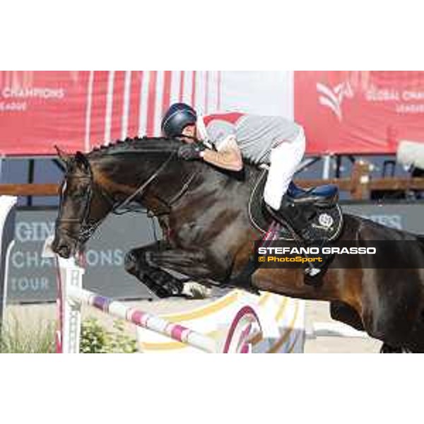 LGCT of Monaco - Class 4 - John Whitaker (GBR) on Argento - Monaco, Port Hercule, 28 June 2018 - ph.Stefano Grasso/LGCT