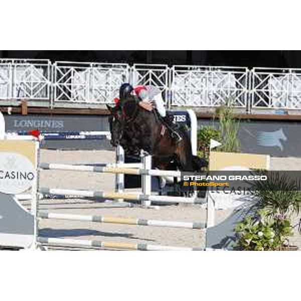 LGCT of Monaco - Class 4 - John Whitaker (GBR) on Argento - Monaco, Port Hercule, 28 June 2018 - ph.Stefano Grasso/LGCT