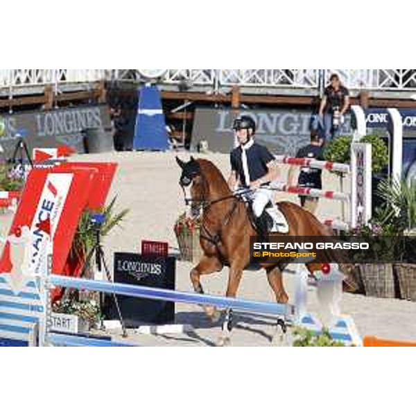 LGCT of Monaco - Class 4 - Marcus Ehning (GER) on Firth of Lorne - Monaco, Port Hercule, 28 June 2018 - ph.Stefano Grasso/LGCT