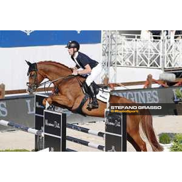 LGCT of Monaco - Class 4 - Marcus Ehning (GER) on Firth of Lorne - Monaco, Port Hercule, 28 June 2018 - ph.Stefano Grasso/LGCT