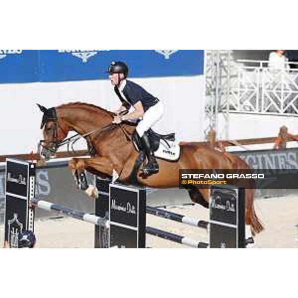 LGCT of Monaco - Class 4 - Marcus Ehning (GER) on Firth of Lorne - Monaco, Port Hercule, 28 June 2018 - ph.Stefano Grasso/LGCT