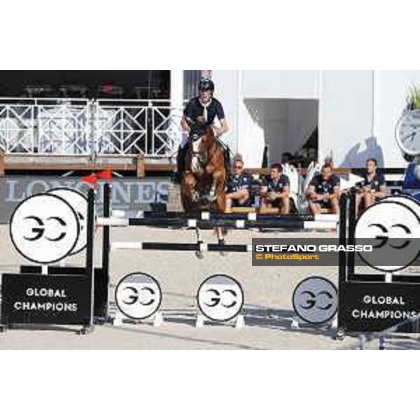 LGCT of Monaco - Class 4 - Marcus Ehning (GER) on Firth of Lorne - Monaco, Port Hercule, 28 June 2018 - ph.Stefano Grasso/LGCT