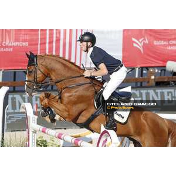 LGCT of Monaco - Class 4 - Marcus Ehning (GER) on Firth of Lorne - Monaco, Port Hercule, 28 June 2018 - ph.Stefano Grasso/LGCT