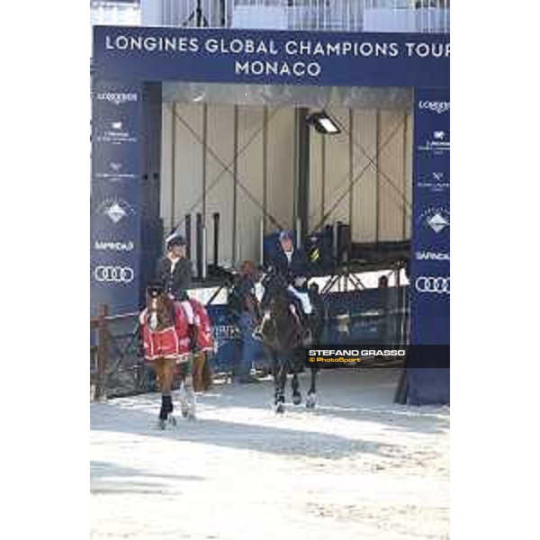LGCT of Monaco - Class 4 - Simon Delestre (FRA) on Chesall Zimequest - Monaco, Port Hercule, 28 June 2018 - ph.Stefano Grasso/LGCT