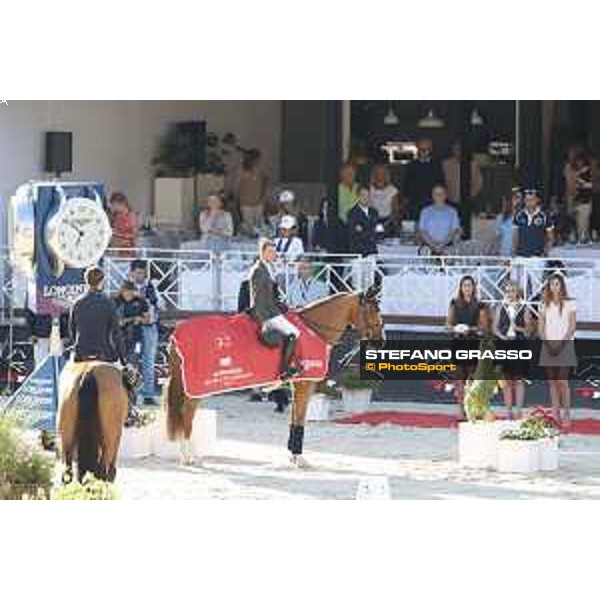LGCT of Monaco - Class 4 - Simon Delestre (FRA) on Chesall Zimequest - Monaco, Port Hercule, 28 June 2018 - ph.Stefano Grasso/LGCT