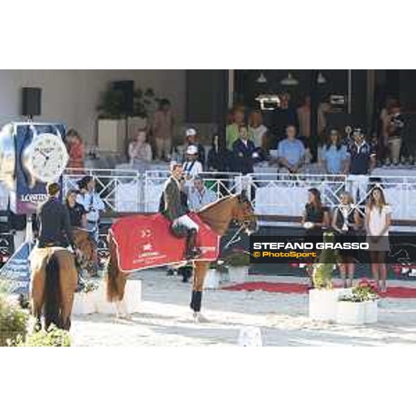 LGCT of Monaco - Class 4 - Simon Delestre (FRA) on Chesall Zimequest - Monaco, Port Hercule, 28 June 2018 - ph.Stefano Grasso/LGCT