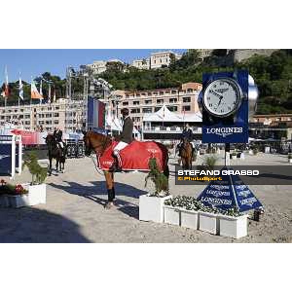 LGCT of Monaco - Class 4 - Simon Delestre (FRA) on Chesall Zimequest - Monaco, Port Hercule, 28 June 2018 - ph.Stefano Grasso/LGCT