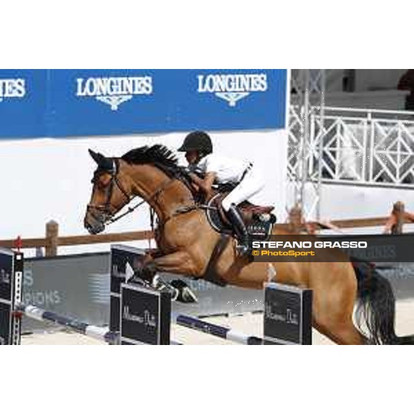 LGCT of Monaco - Class 4 - Mathilda Karlsson (SRI) on Apollonia 23 - Monaco, Port Hercule, 28 June 2018 - ph.Stefano Grasso/LGCT