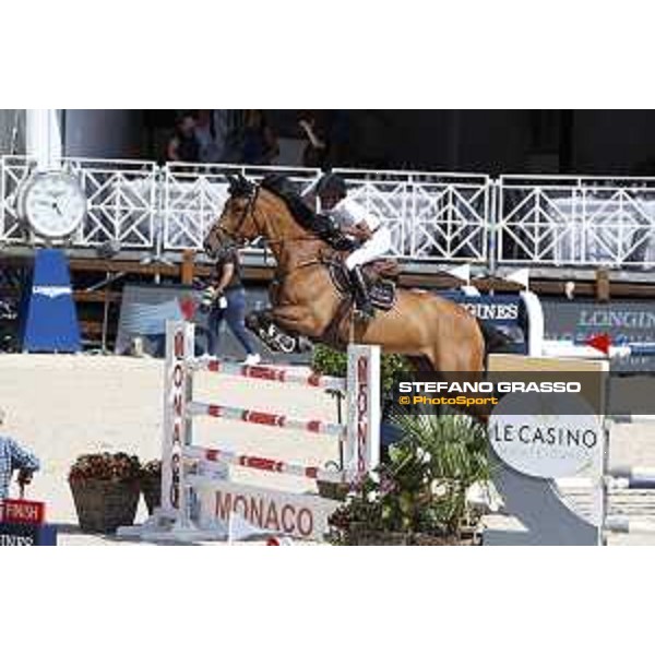 LGCT of Monaco - Class 4 - Mathilda Karlsson (SRI) on Apollonia 23 - Monaco, Port Hercule, 28 June 2018 - ph.Stefano Grasso/LGCT