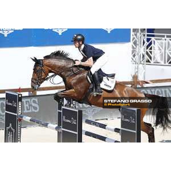 LGCT of Monaco - Class 4 - Marcus Ehning (GER) on Cristy - Monaco, Port Hercule, 28 June 2018 - ph.Stefano Grasso/LGCT