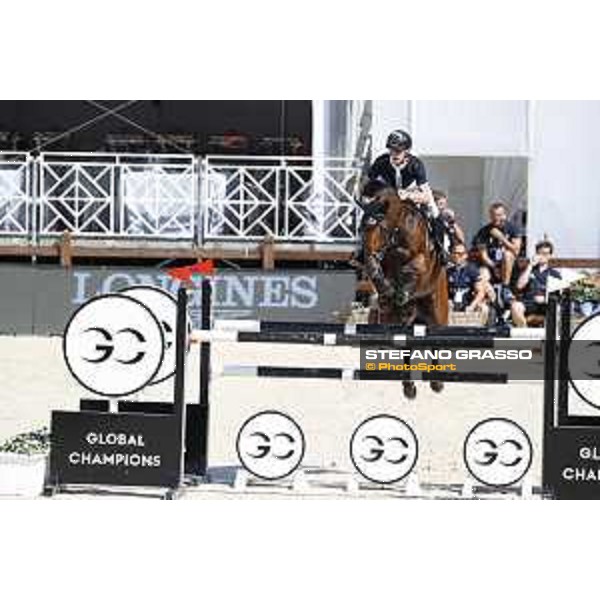 LGCT of Monaco - Class 4 - Marcus Ehning (GER) on Cristy - Monaco, Port Hercule, 28 June 2018 - ph.Stefano Grasso/LGCT