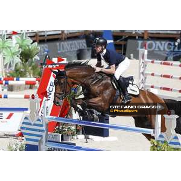 LGCT of Monaco - Class 4 - Marcus Ehning (GER) on Cristy - Monaco, Port Hercule, 28 June 2018 - ph.Stefano Grasso/LGCT