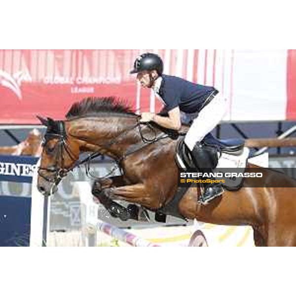 LGCT of Monaco - Class 4 - Marcus Ehning (GER) on Cristy - Monaco, Port Hercule, 28 June 2018 - ph.Stefano Grasso/LGCT