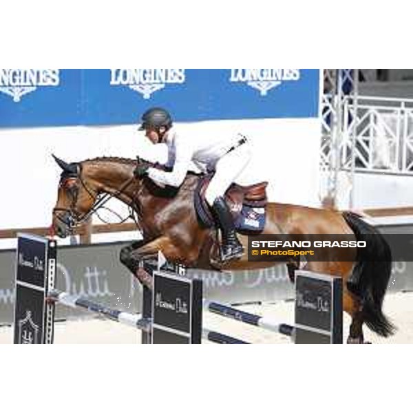 LGCT of Monaco - Class 4 - David Will (GER) on Quibelle - Monaco, Port Hercule, 28 June 2018 - ph.Stefano Grasso/LGCT