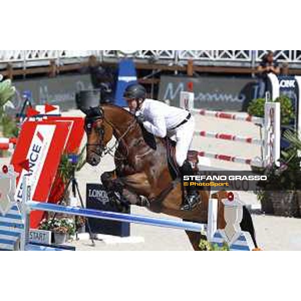 LGCT of Monaco - Class 4 - David Will (GER) on Quibelle - Monaco, Port Hercule, 28 June 2018 - ph.Stefano Grasso/LGCT