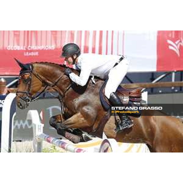 LGCT of Monaco - Class 4 - David Will (GER) on Quibelle - Monaco, Port Hercule, 28 June 2018 - ph.Stefano Grasso/LGCT