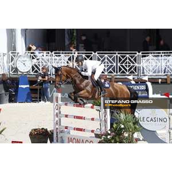LGCT of Monaco - Class 4 - David Will (GER) on Quibelle - Monaco, Port Hercule, 28 June 2018 - ph.Stefano Grasso/LGCT