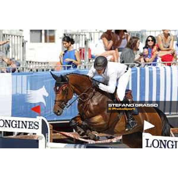 LGCT of Monaco - Class 4 - David Will (GER) on Quibelle - Monaco, Port Hercule, 28 June 2018 - ph.Stefano Grasso/LGCT