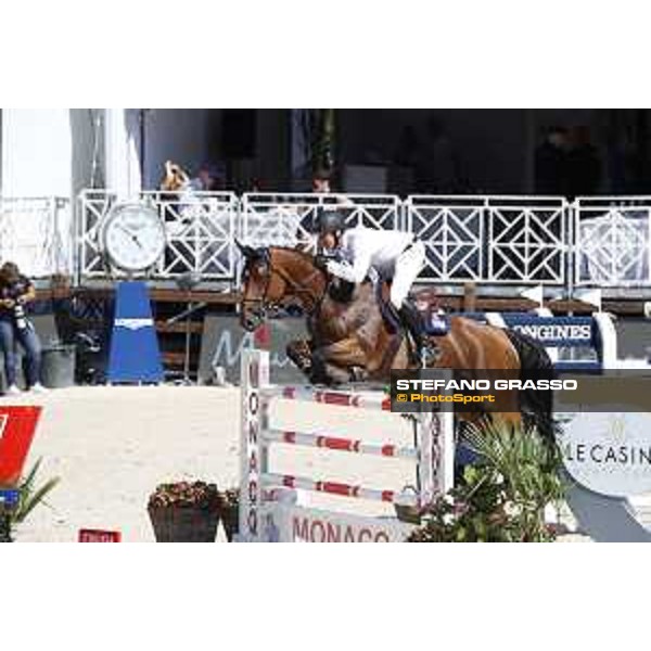 LGCT of Monaco - Class 4 - David Will (GER) on Quibelle - Monaco, Port Hercule, 28 June 2018 - ph.Stefano Grasso/LGCT