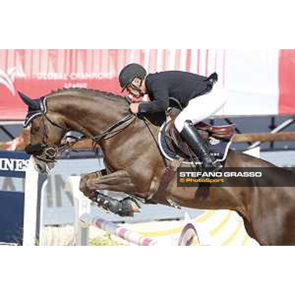 LGCT of Monaco - Class 4 - Roger Yves Bost (FRA) on Sunshine du Phare - Monaco, Port Hercule, 28 June 2018 - ph.Stefano Grasso/LGCT