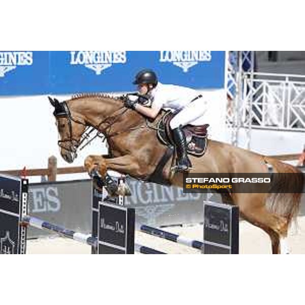 LGCT of Monaco - Class 4 - Micheal G Duffy (IRL) on Ugo de la Tour Vidal - Monaco, Port Hercule, 28 June 2018 - ph.Stefano Grasso/LGCT