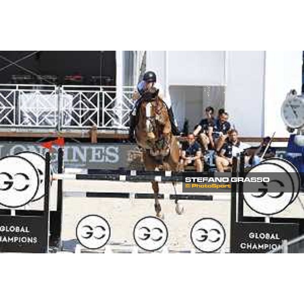 LGCT of Monaco - Class 4 - Micheal G Duffy (IRL) on Ugo de la Tour Vidal - Monaco, Port Hercule, 28 June 2018 - ph.Stefano Grasso/LGCT