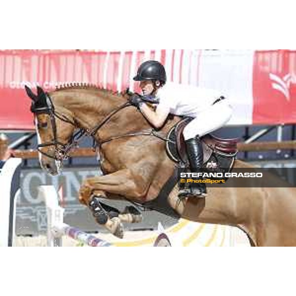 LGCT of Monaco - Class 4 - Micheal G Duffy (IRL) on Ugo de la Tour Vidal - Monaco, Port Hercule, 28 June 2018 - ph.Stefano Grasso/LGCT
