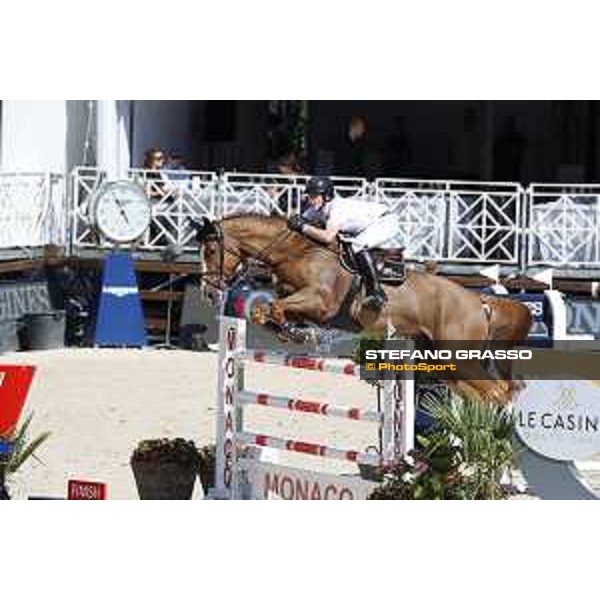 LGCT of Monaco - Class 4 - Micheal G Duffy (IRL) on Ugo de la Tour Vidal - Monaco, Port Hercule, 28 June 2018 - ph.Stefano Grasso/LGCT