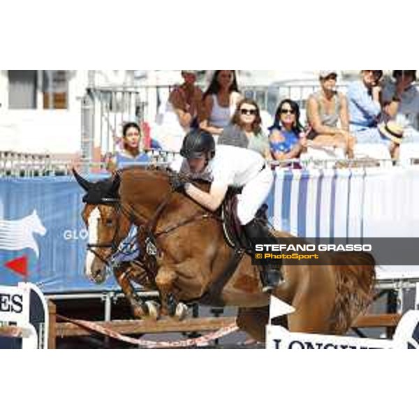 LGCT of Monaco - Class 4 - Micheal G Duffy (IRL) on Ugo de la Tour Vidal - Monaco, Port Hercule, 28 June 2018 - ph.Stefano Grasso/LGCT