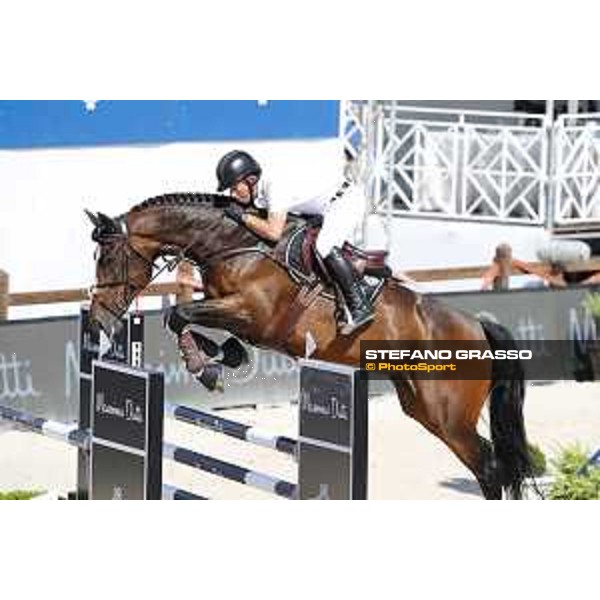 LGCT of Monaco - Class 4 - Gerco Schroder (NED) on Glock\'s Zaranza - Monaco, Port Hercule, 28 June 2018 - ph.Stefano Grasso/LGCT