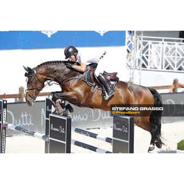 LGCT of Monaco - Class 4 - Gerco Schroder (NED) on Glock\'s Zaranza - Monaco, Port Hercule, 28 June 2018 - ph.Stefano Grasso/LGCT