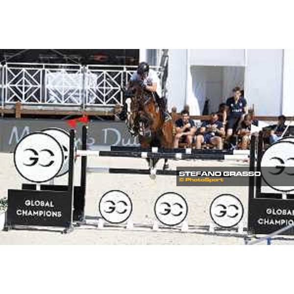 LGCT of Monaco - Class 4 - Gerco Schroder (NED) on Glock\'s Zaranza - Monaco, Port Hercule, 28 June 2018 - ph.Stefano Grasso/LGCT