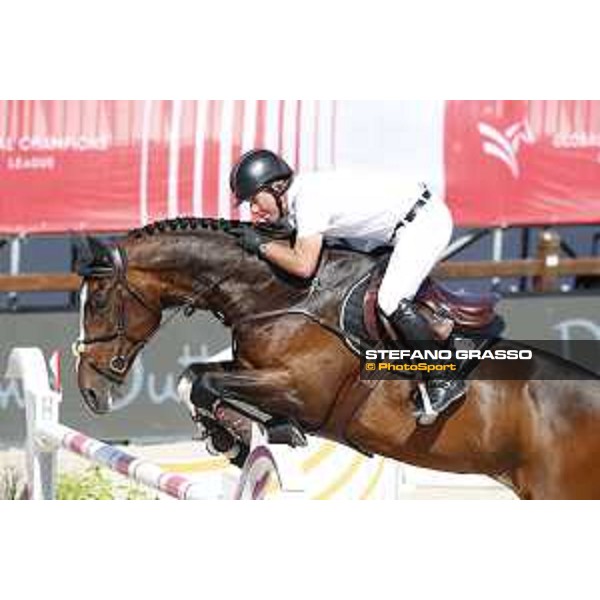 LGCT of Monaco - Class 4 - Gerco Schroder (NED) on Glock\'s Zaranza - Monaco, Port Hercule, 28 June 2018 - ph.Stefano Grasso/LGCT