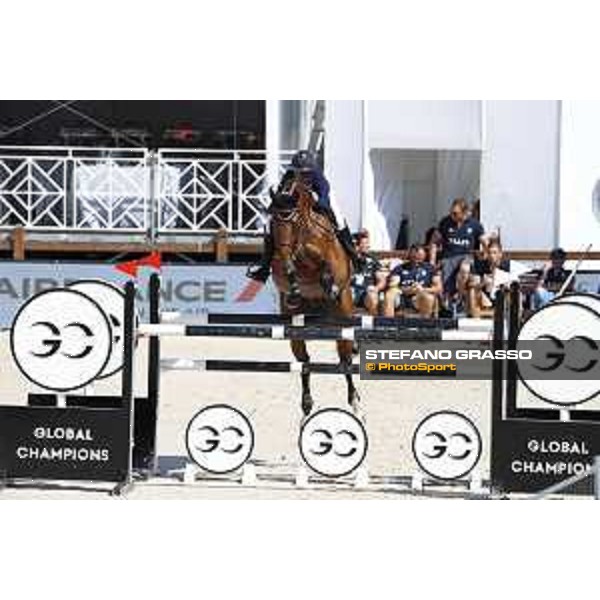 LGCT of Monaco - Class 4 - Cindy van der Straten (BEL) on Calvia - Monaco, Port Hercule, 28 June 2018 - ph.Stefano Grasso/LGCT