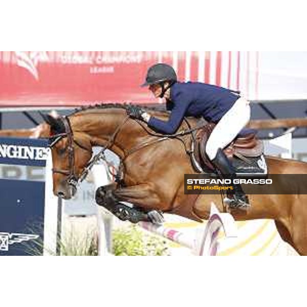 LGCT of Monaco - Class 4 - Cindy van der Straten (BEL) on Calvia - Monaco, Port Hercule, 28 June 2018 - ph.Stefano Grasso/LGCT