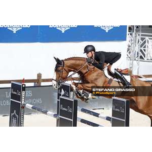LGCT of Monaco - Class 4 - Jerome Guery (BEL) on Hercules by Immofluisteraar - Monaco, Port Hercule, 28 June 2018 - ph.Stefano Grasso/LGCT