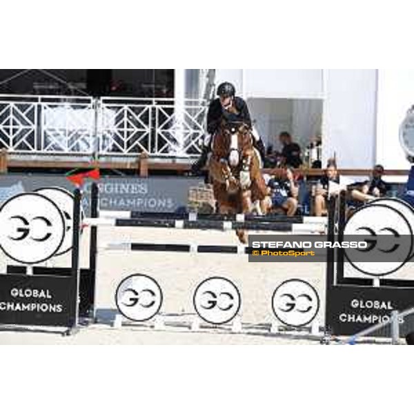 LGCT of Monaco - Class 4 - Jerome Guery (BEL) on Hercules by Immofluisteraar - Monaco, Port Hercule, 28 June 2018 - ph.Stefano Grasso/LGCT