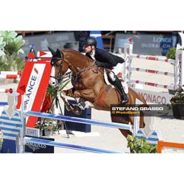 LGCT of Monaco - Class 4 - Jerome Guery (BEL) on Hercules by Immofluisteraar - Monaco, Port Hercule, 28 June 2018 - ph.Stefano Grasso/LGCT